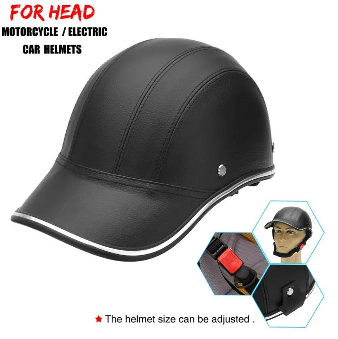 Casque Moto Avec Écouteur Bluetooth Casques Jet Hommes Et