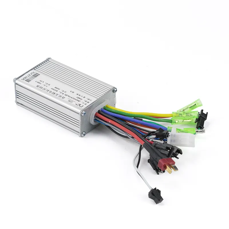 Rower elektryczny BLDC Silnik Bezszczotkowy regulator prędkości 250W 350W 24 V 36 V 48V DC z halą E-hamulca Czujnik Reverse 13a 6mosfet