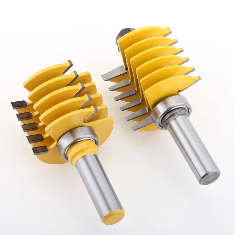 Router Rabbit Bit Sommerfeld Tools 7-Piece Adjustable Depth Rabbeting ...