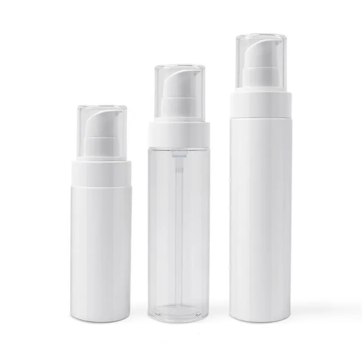 100ml 120 ml Plastikowe Pet Botlion Butelka Plastikowe Kobiety Kosmetyczne Pojemnik Refillable Portable Makeup Packaging Hurtownie LX1380