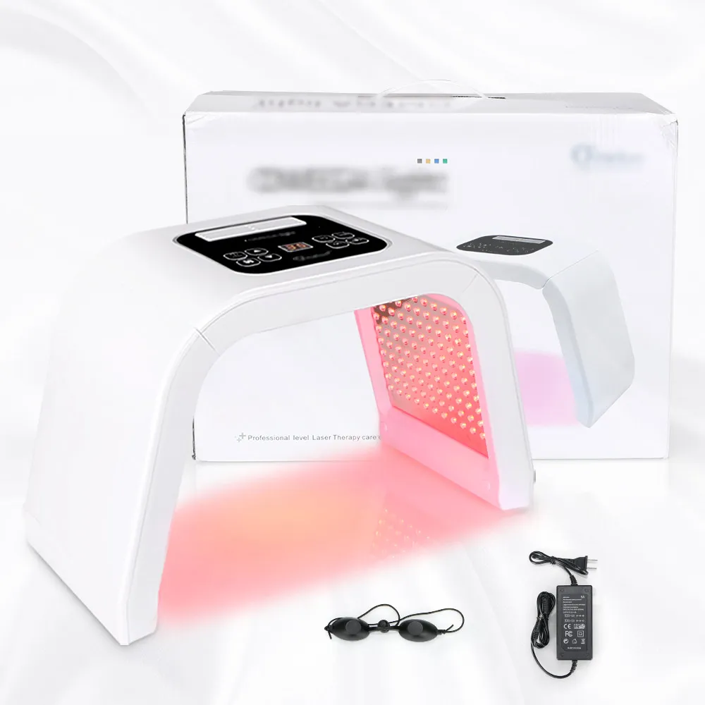 Face Treatment Beauty Lamp Skin Rejuvenation Red Light Therapy Photon LED  Face Lifting Comforting The Skin Skin Rejuvenation Device From 68,66 €