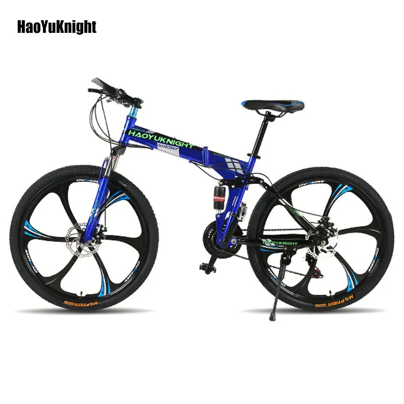 Bikes 26 Inch 21 Speed Mountain Bike 17.5 Frame Road Bicycle For Men