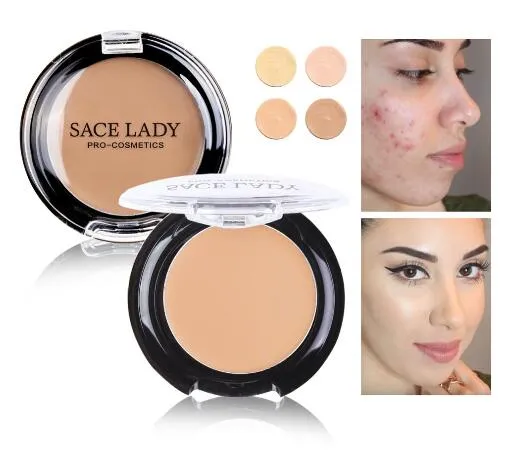 SACE LADY Concealer Full Cover Cream Facial Make Up Waterproof Foundation Face Contour Makeup Pores Corrector matte Hide Blemish