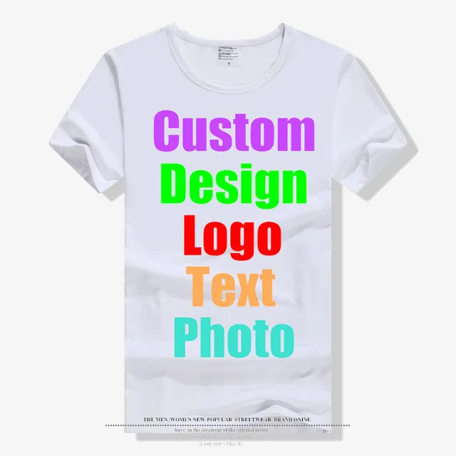 Uw eigen ontwerp Sulimated Lege T-shirt Foto Goedkope Polyester Tshirt voor 3D Print Promotionele Snelle Droge Sport Sublimatie T-shirt