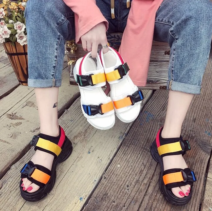 Sandalias deportivas hotsell mujer 2019