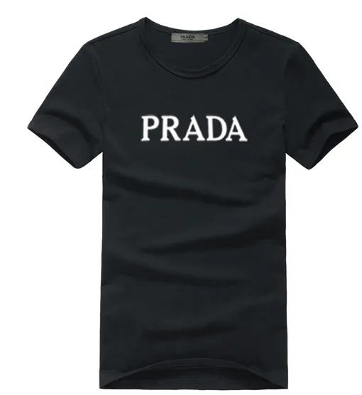 Nueva P2 Moda Prada Camiseta De La Marca Ropa Para Hombre Camisetas Para Los Hombres Tops De Manga Corta Tapas De Las Mujeres De € | DHgate