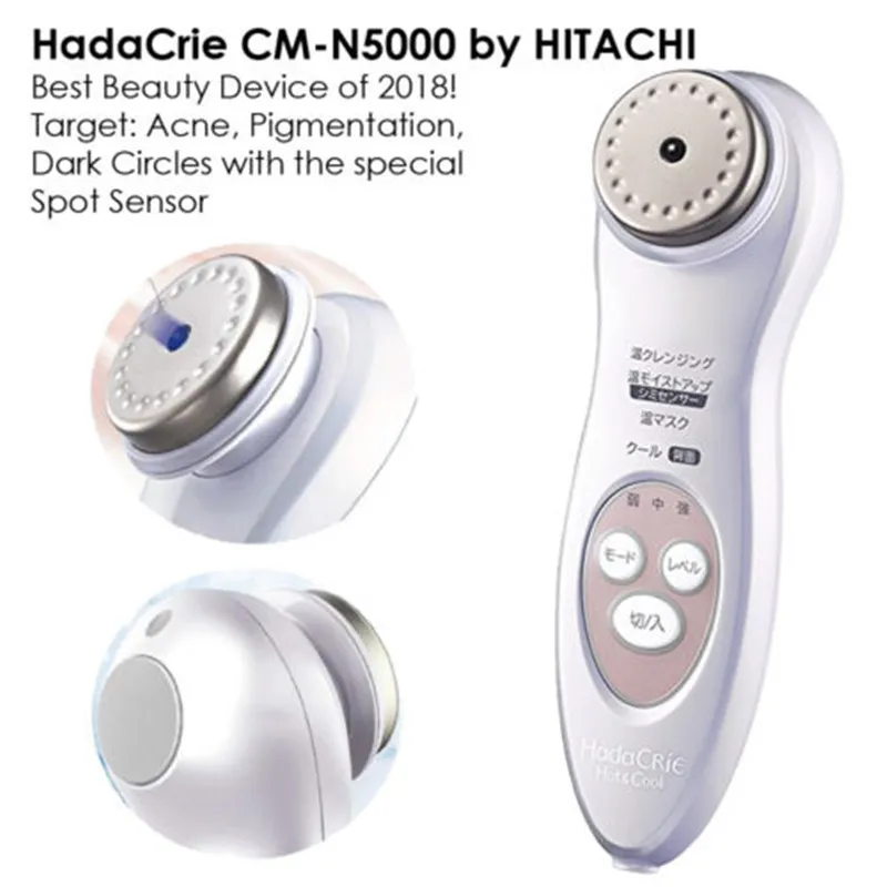 DHgate.com:Upgraded Hitachi Hada Crie CM-N4800 Facial