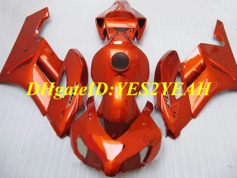 Custom Motorcycle Fairing Kit voor HONDA CBR1000RR 04 05 CBR 1000RR 2004 2005 CBR1000 ABS Cool Rode Verklei Set + Geschenken HM65