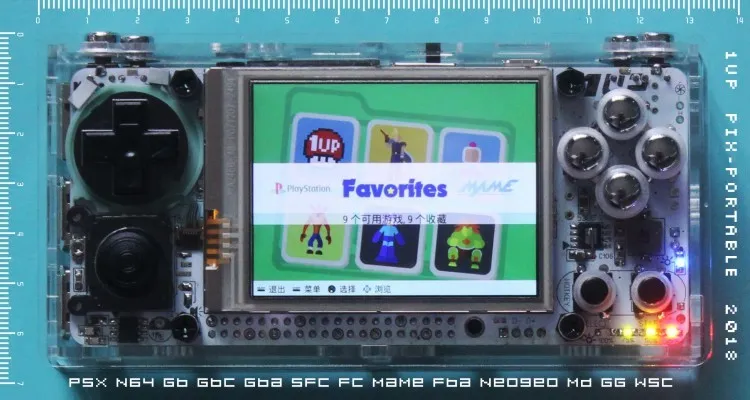 Gameberry Retropie Lakka Retro Pie Raspberry Pi 2.8 Inch Handheld