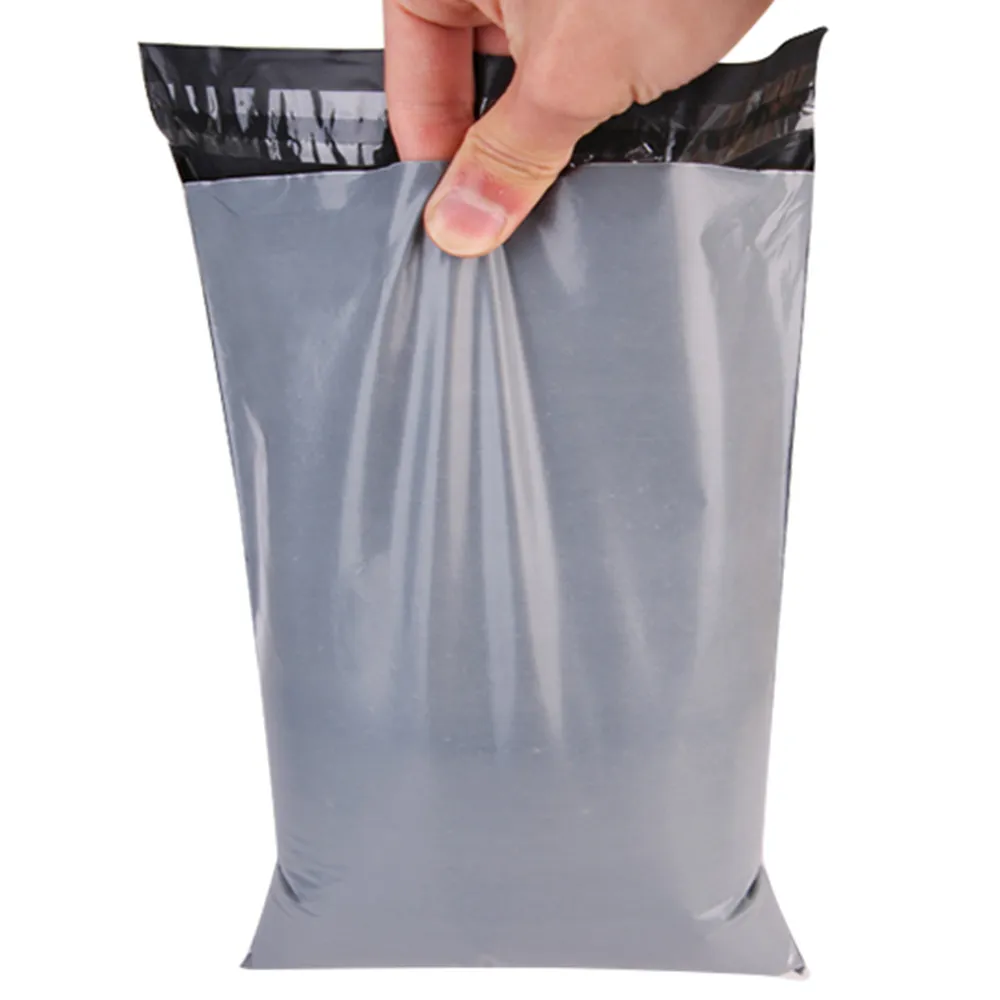 50 PCS Color logistics packaging bag, fully degradable, environmental  friendly, portable express bag, printed damage bag - AliExpress