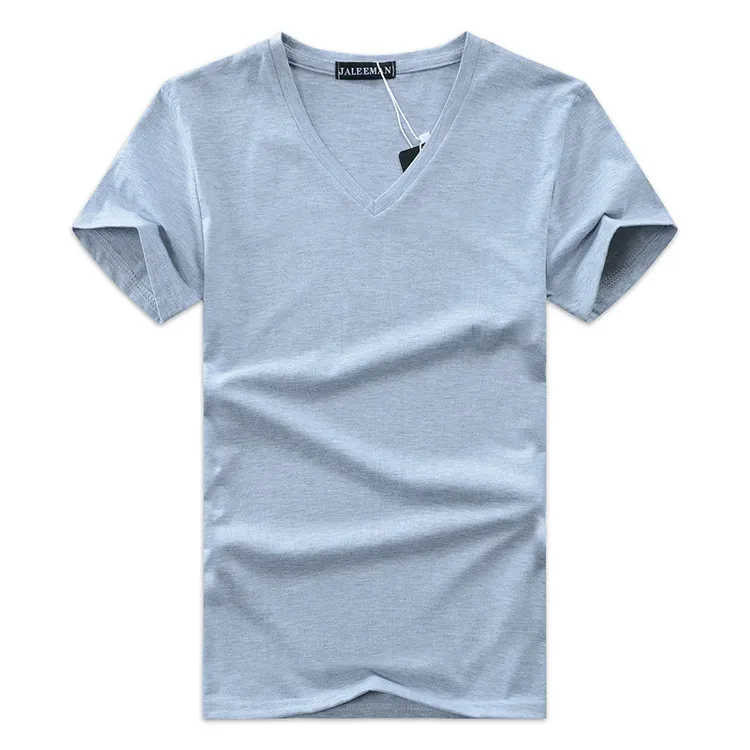 Summer T Shirts For Men Tops T Shirt Mens Clothing Short Sleeve Tshirt men teens V neck Tops plus Size S-5xl271z