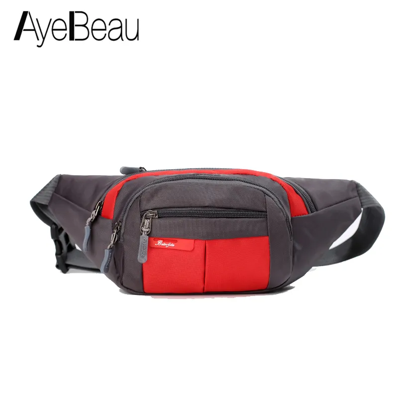 Argent Cuisse Hanche Bum Ceinture Taille Sac Mâle Femelle Pour Hommes Femmes Poche Pratique Bourse Téléphone Banane Bananka Drôle Fanny Pack Sac Sac À Main