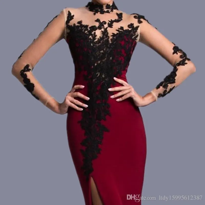 Vestidos elegantes online de moda 2019
