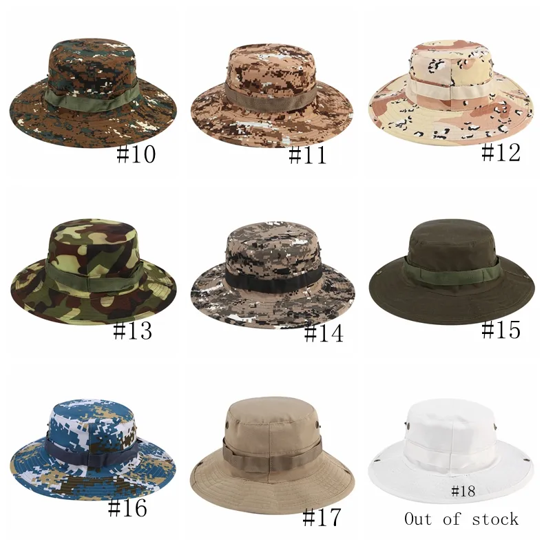 Cappello Da Sole Mimetico Uomo - UPF 50 E Tesa Larga 15 Cm Per Trekking E Spiaggia - Foto 10