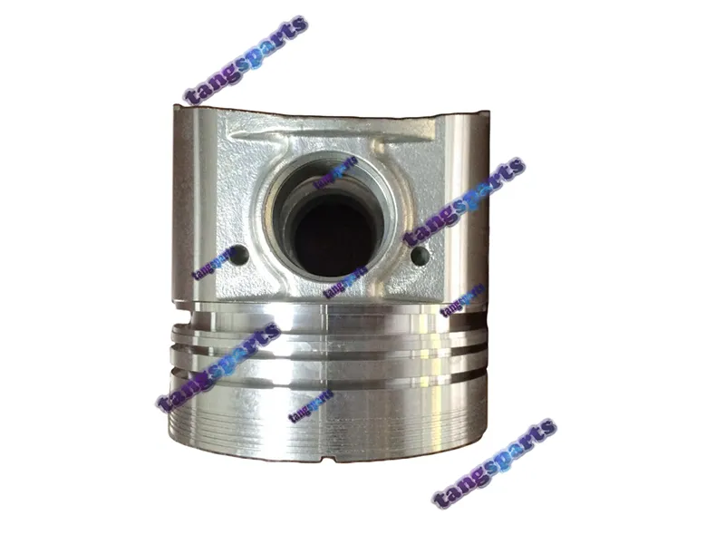 3KR1 piston & Pin & Clips & Rings for ISUZU engine fit forklift diesel excavator engine overhaul repair parts