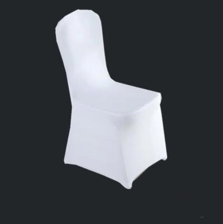 Affordable Colour And White Spandex Lycra Spandex Banquet Chair