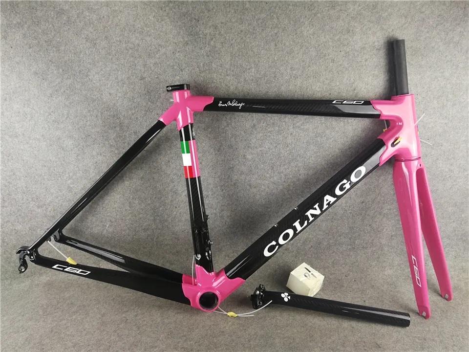 Colnago c60 pink outlet