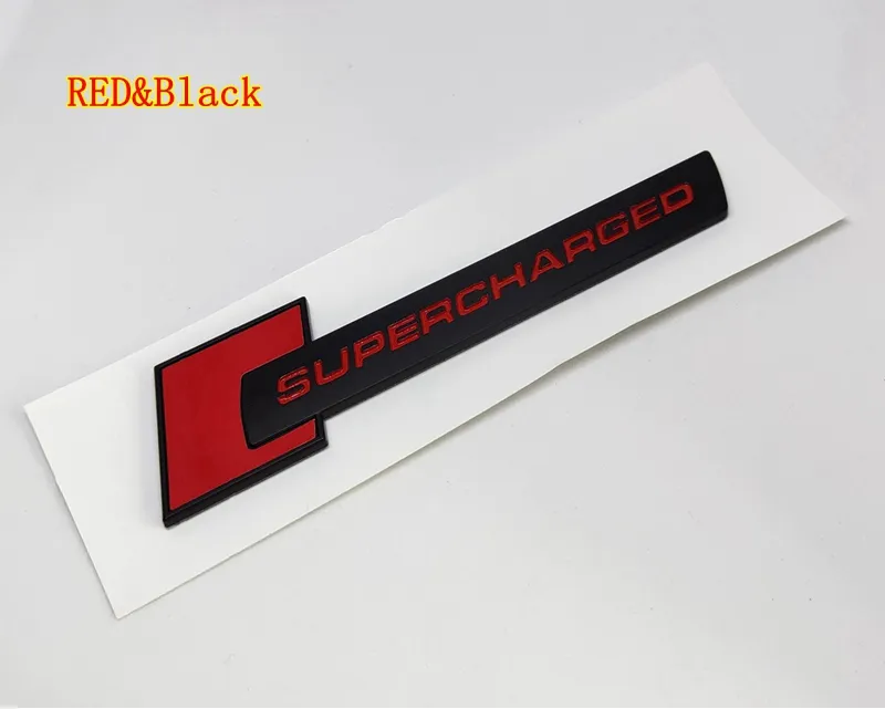 Premium ABS SuperCHARGED Name Decals For Cars For Audi A3 A4 A5 A6 Q3 Q5 Q7  S4 S6 TT R8 RS7 Stylish Emblem Badge Decal From Googjle, $1.93