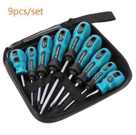 Screwdriver Set Multi-Bit Tools Repair Torx Screw Driver Screwdrivers Kit Home Useful Multi Hand tool