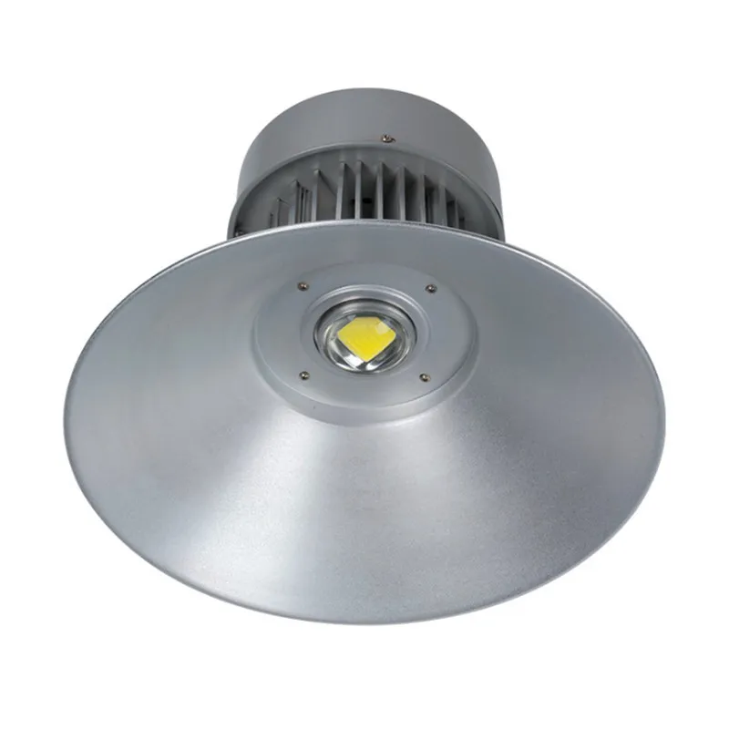 Súper brillante 50W 100W 150W 200W Led high bay light Almacén garaje lámparas iluminación industrial Luz de inundación led de alta potencia