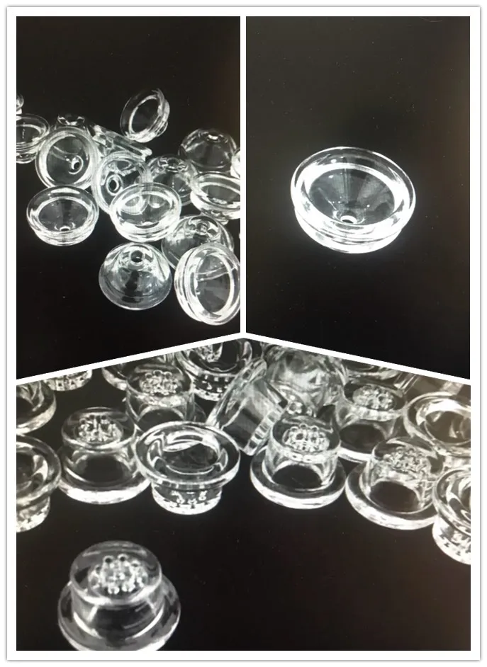 Thick Glass Bowl Replacement Screen Mesh Bowls For Silicone Smoking Pipe Silicon Hand Pipe Glass Water Bong Smoking Accessories DHL