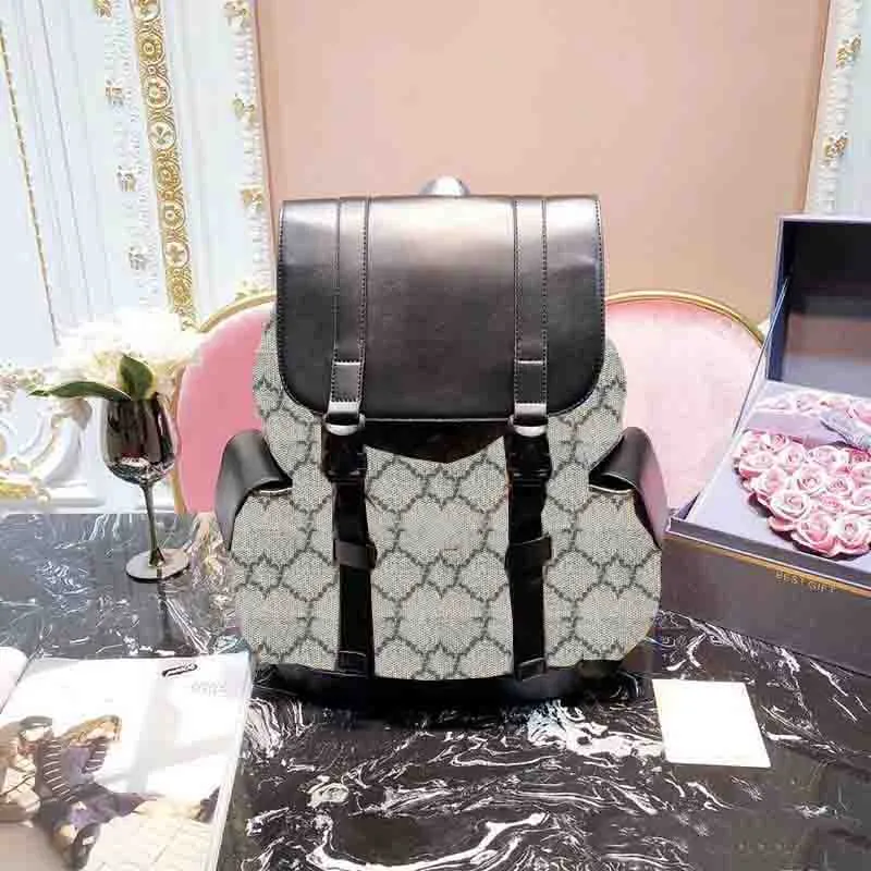 Mens womens 디자이너 배낭 대용량 패션 여행 가방 bookbags 클래식 스타일 정품 가죽 최고 qualty 가방