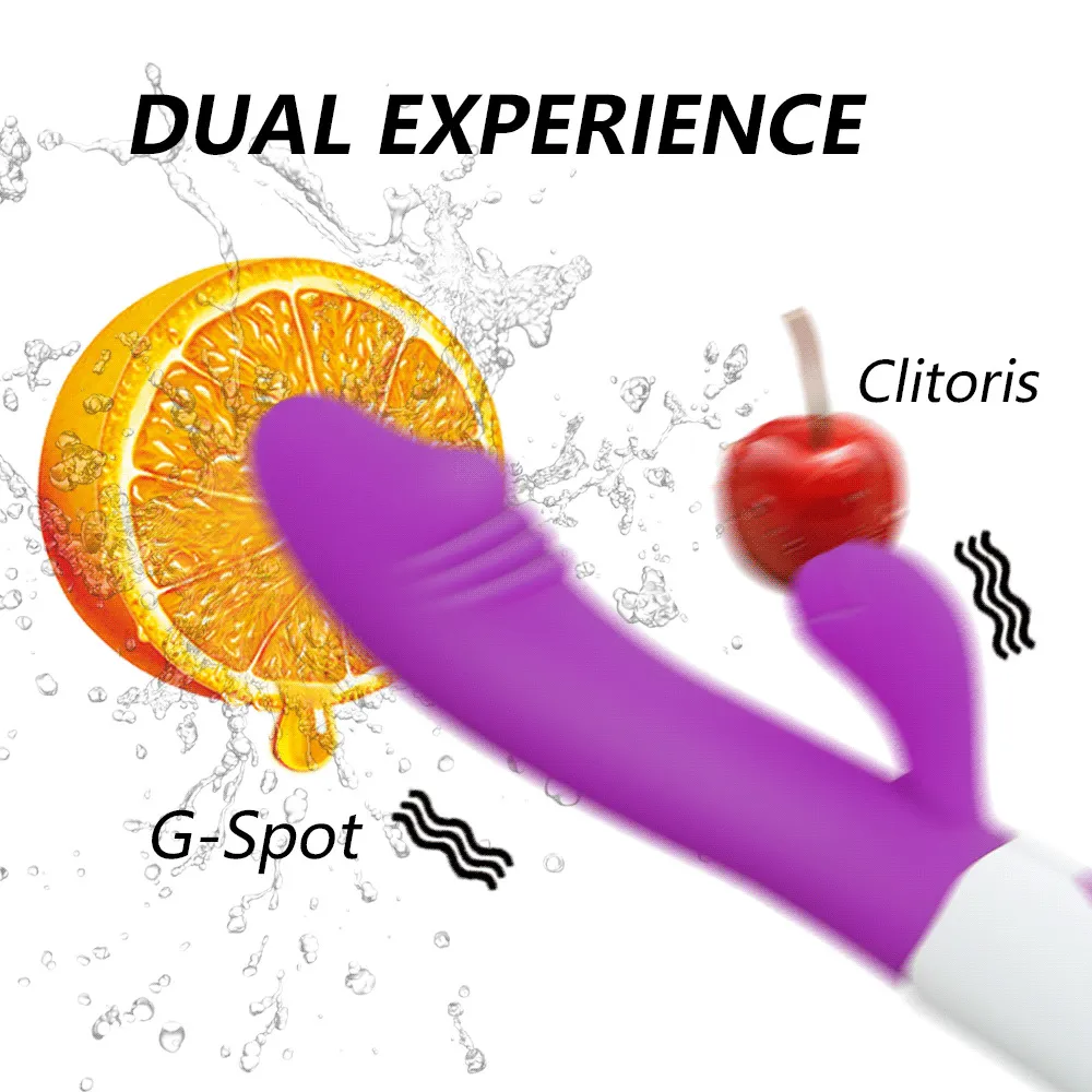 Rechargeable Dual Vibration Massager G Spot... From Shen8416, $9.96