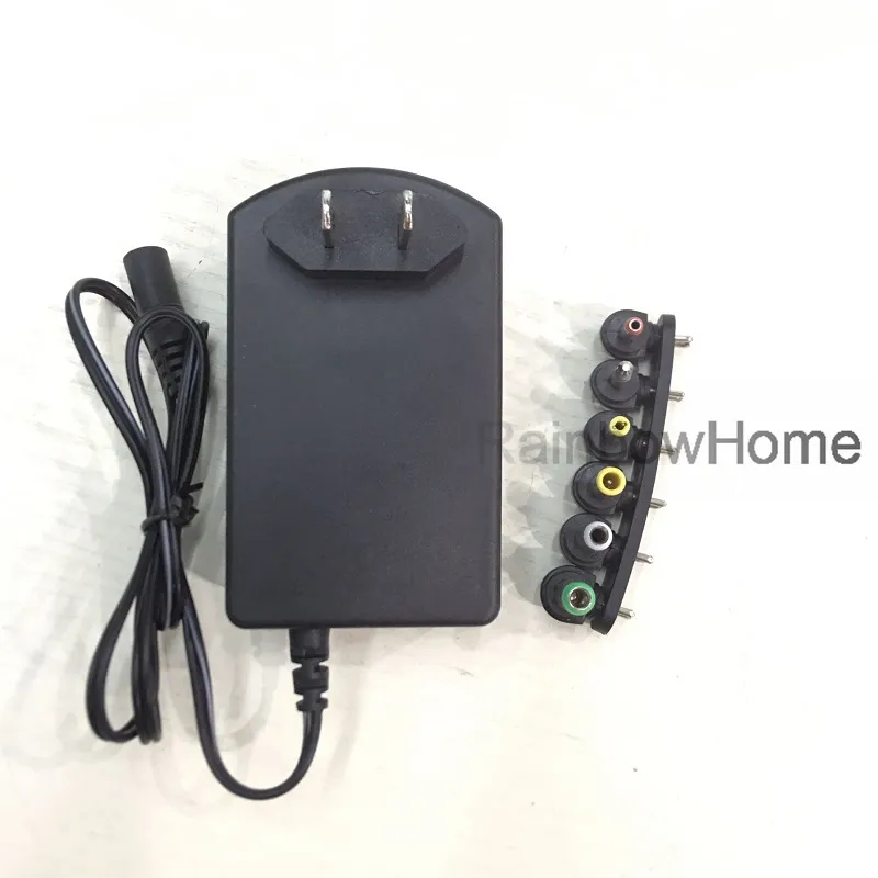 Universal AC / DC Alimentation Plug Adapter Adaptateur Chargeur 3v 4.5v 6v  7.5V 9v 12v - Chargeur pour téléphone mobile - Achat & prix