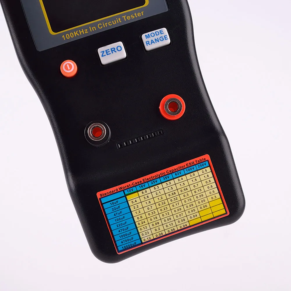 ☆ DHgate ESR 커패시터 테스터 MESR 100 옴 미터 : 전문 커패시턴스 저항 회로 테스터 정확한 측정 | ₩244,873부터