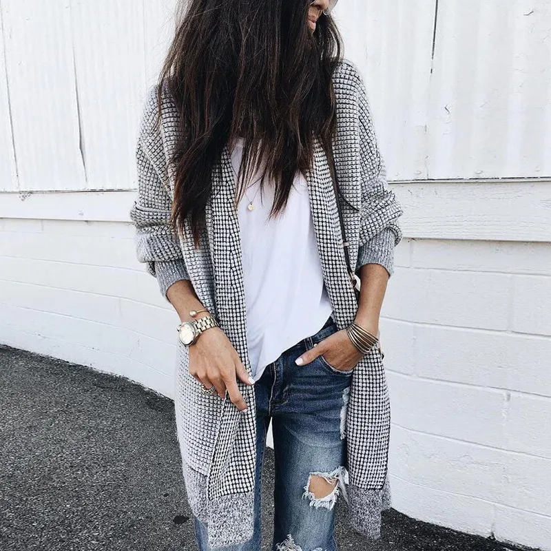 Vintage plaid cardigan 2025