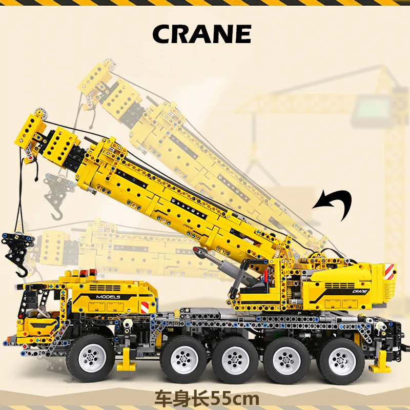 Technic crane best sale 42009