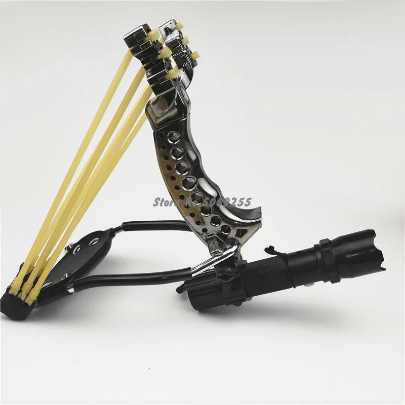 High-Velocity Fishing Slingshot - Compound Bow Arrow Catapult for Hunting &  Fish Catching