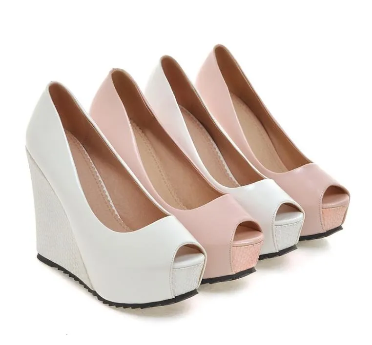Bridesmaid wedges hotsell