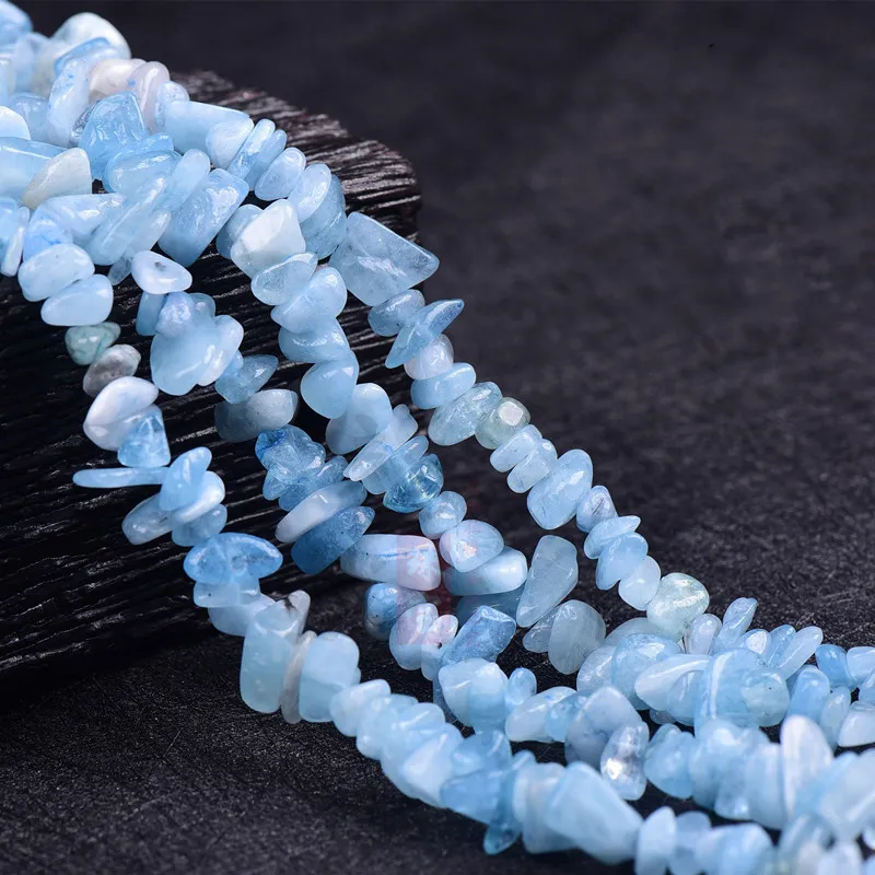 Natural stone Large gravel loose beads irregular shape string bead