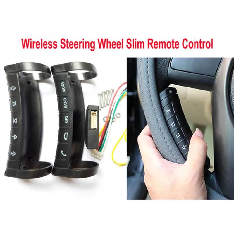 Universal Wireless Bluetooth Steering Wheel Controller Sport Button ...