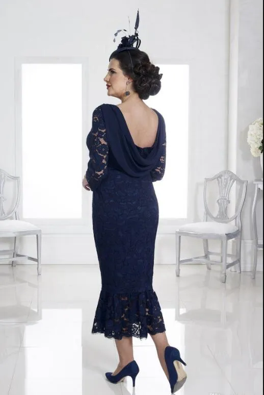 chinese dress ladies Andrea and Leo A1342 Prom Dress - Smoky Blue