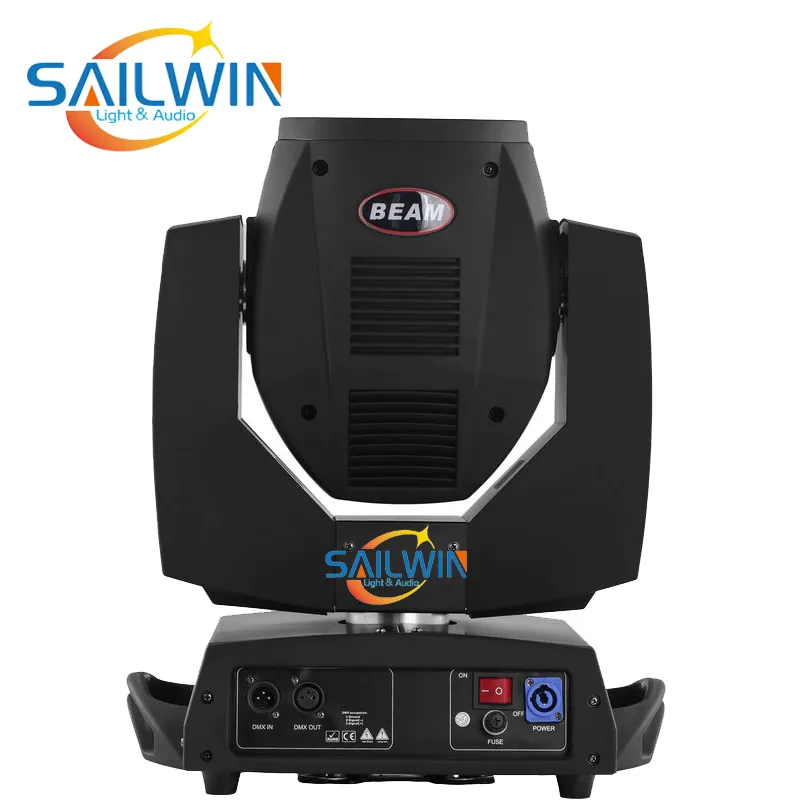 SailWin Stage Lighting 7R 230W Sharpy Moving Head Beam Light Lyre Beam för DJ Event Lights