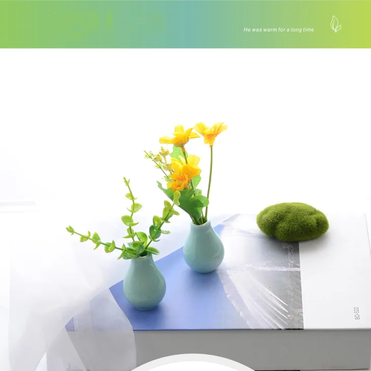 3D En Céramique De Style Chinois Arrangement De Fleurs Creative Réfrigérateur  Aimant Mini Vase Réfrigérateur Aimants La Décoration Magnétique Autocollant  Du 1,32 €