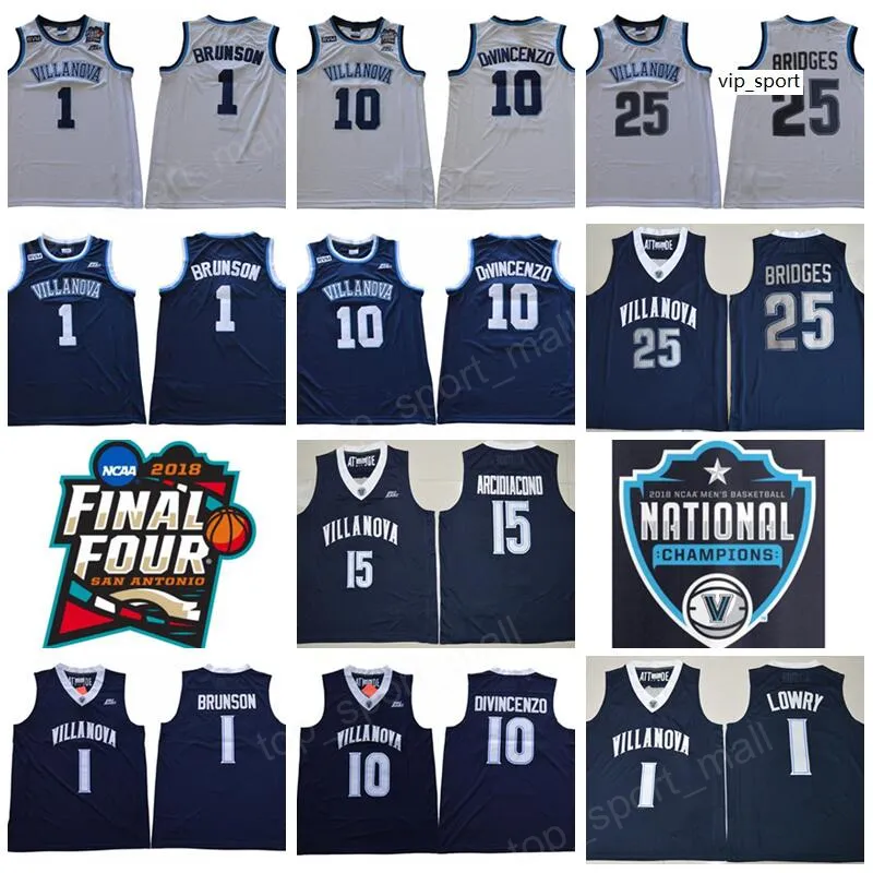 Villanova Wildcats Basketball Uniforms Mikal Bridges Villanova