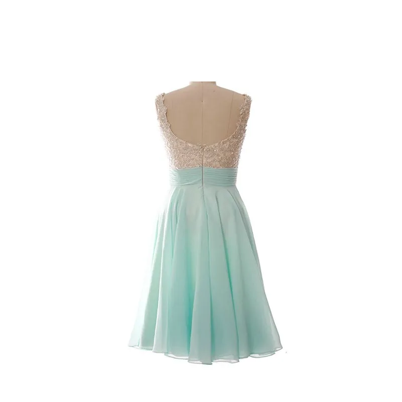 green emerald velvet dress Maybelle Ruched Halterneck Mini Dress in Sea Green main image 0