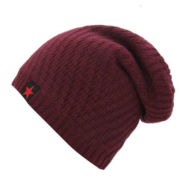 Personalà Ricamo Berretti Cappello Uomo Donna Moda Inverno Cappello Caldo Lavorato A Maglia Berretti Morbidi Bone Ski Skullies Cappelli Di Lana Gorras - Foto 10