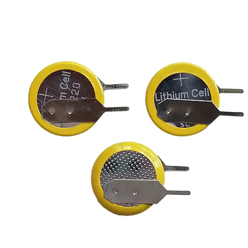Of 400 CR1220 3V Lithium Button Coin Cell With Vertical Mount Trough Hole  Pins For PCB Cr2032 3v Battery From Eastred, $47.87