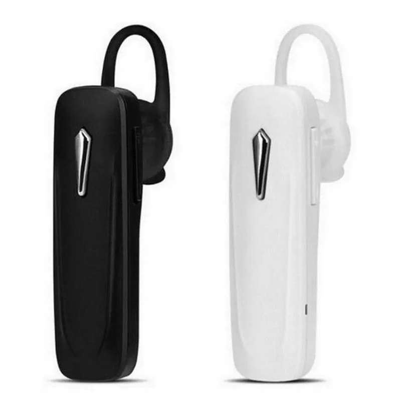 M163 Wireless Bluetooth Stereo Headset Auricolare mini senza fili bluetooth handfree Per iphone 7 8 x samsung telefono Android con scatola