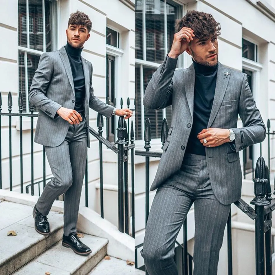 New York Fashion Week Street Style Includes A Whole Lot Of Suits