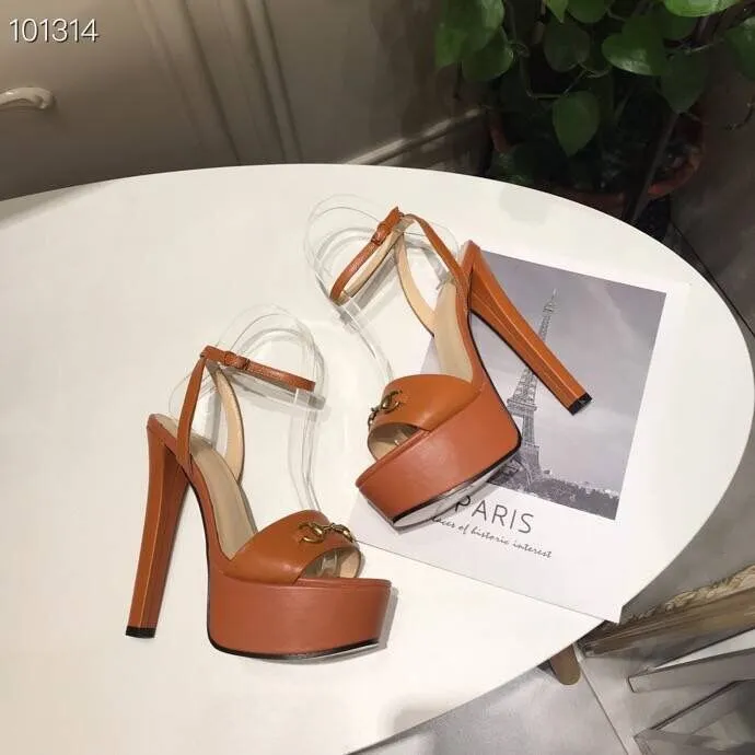 Trend Heel shoes Mix models Wedding shoes Women Pointed Toe Studded Strappy Slingback Stilettos Leather Sandals Pumps Size35-40