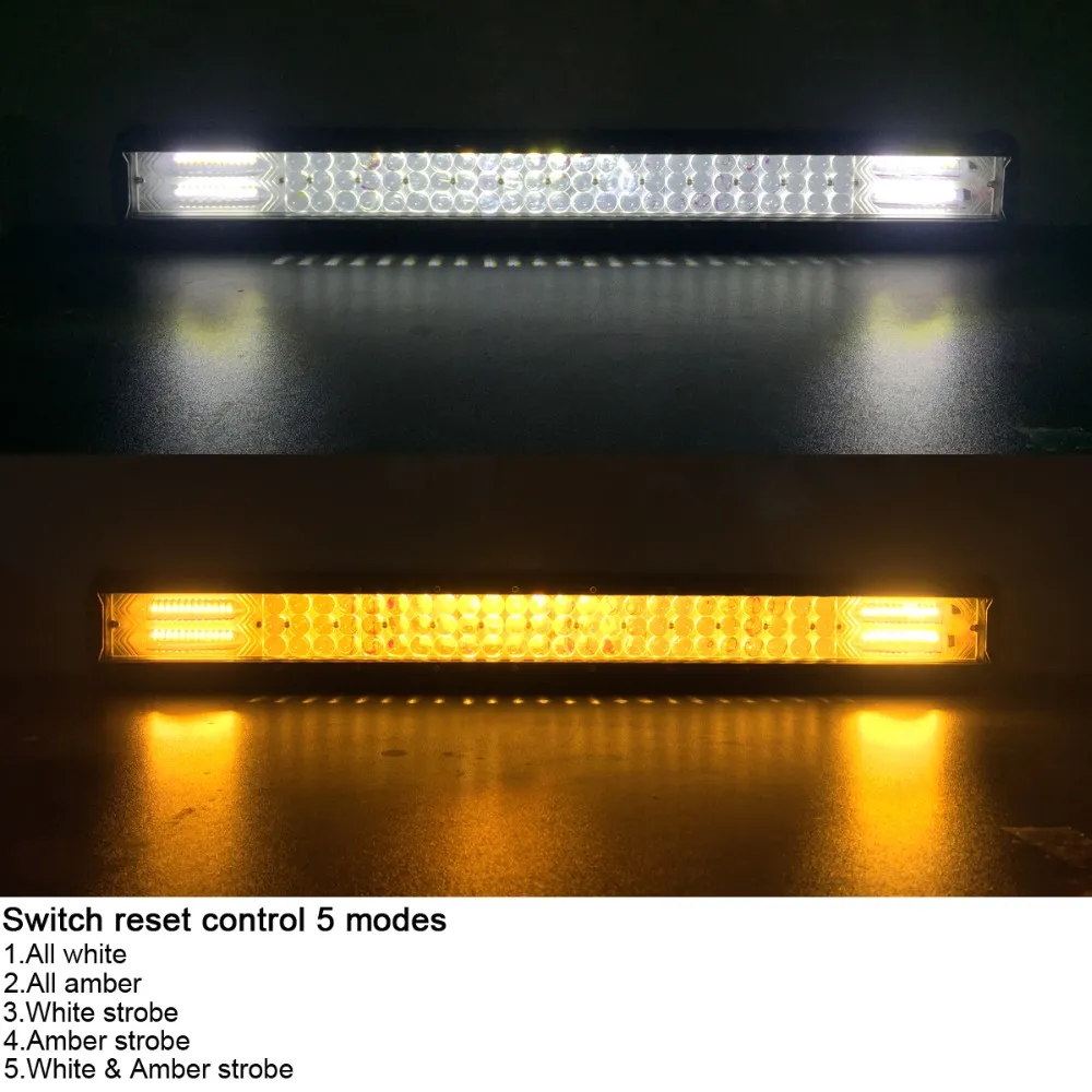 Barra de luz LED interior de 12 V, tira de luz LED de 48 LED con  interruptor, iluminación LED de 6500 K para automóvil, remolque, camión,  cama