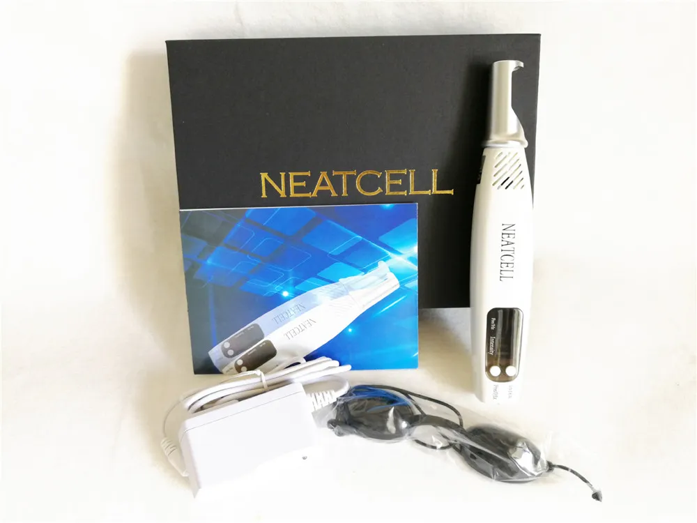 Laser azul portátil picosecond Pen Semiconductor Laser Therapy Para Scar Ponto Tattoo Removal Art Body Care Beauty