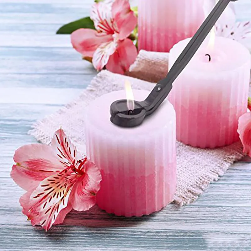 Spegni Candela A Campana In Acciaio Inox - Estintore Per Stoppino, Design Elegante In Oro - Foto 9