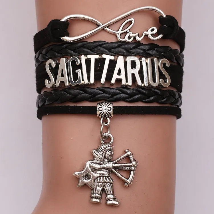 Men's Breil Bracelet Zodiac Sagittarius TJ2302 - Crivelli Shopping