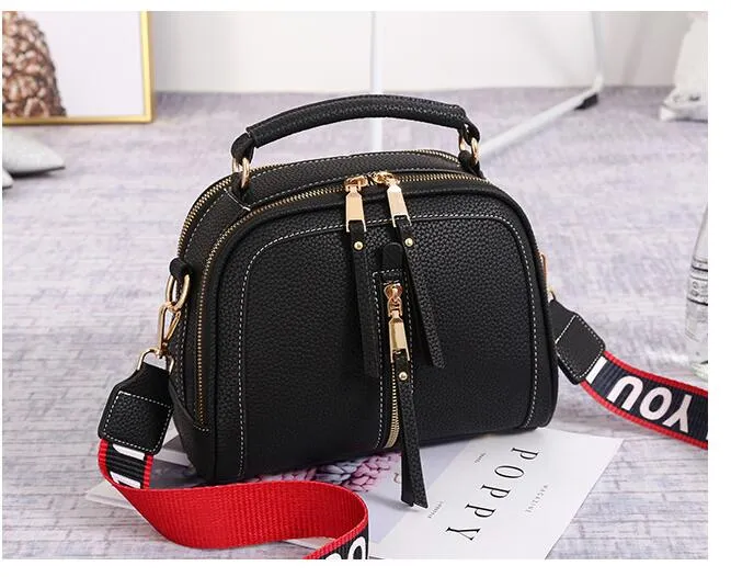 Ladies bag New Women Classic ShoulderBags Fashion Handbags Retro Tote Bags Messenger bag